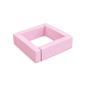 Pink square Soft Play Ball Pit – view 4