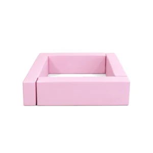 Pink square Soft Play Ball Pit – view 2