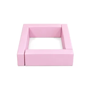 Pink square Soft Play Ball Pit – view 5