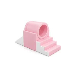 Pink tunnel Soft Play Climber – view 2