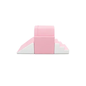 Pink tunnel Soft Play Climber – view 3