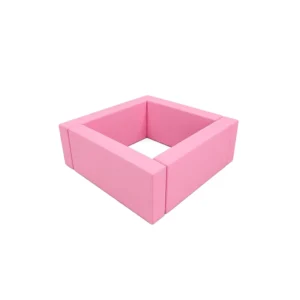 Hot Pink square Soft Play Ball Pit
