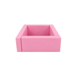 Hot Pink square Soft Play Ball Pit – view 4