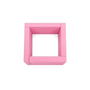 Hot Pink square Soft Play Ball Pit – view 6