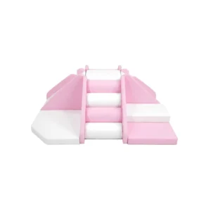 Light Pink & White 4-Way Soft Play Climber – view 5