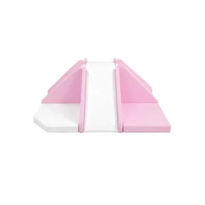 Light Pink & White 4-Way Soft Play Climber – view 4
