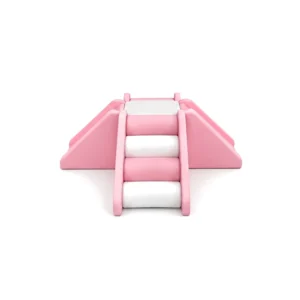 Pink & White 4-Way Soft Play Climber – view 2