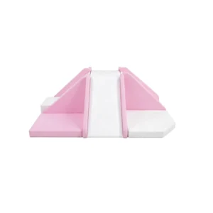 Light Pink & White 4-Way Soft Play Climber – view 6