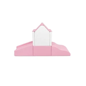 Pink & White house Tower Soft Play Climber – view 5