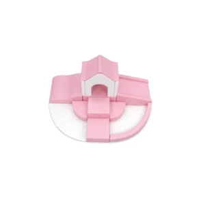 Pink & White house Tower Soft Play Climber – view 6