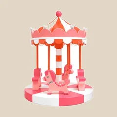 Soft Play Carousel
