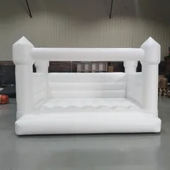 White Bounce Houses