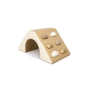 Beige arch Soft Play Climber
