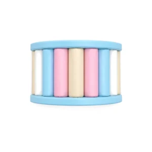 Pastel Rainbow rainbow Roller Soft Play Bridge – view 4