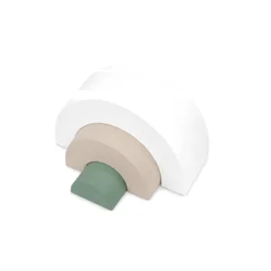 White, Beige & Sage nested Rainbow Soft Play Arches – view 6