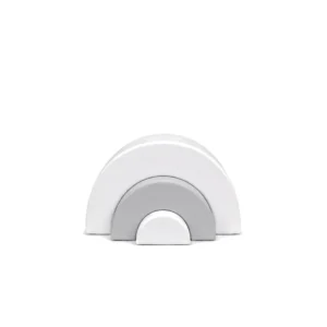 White & Grey nested Rainbow Soft Play Arches