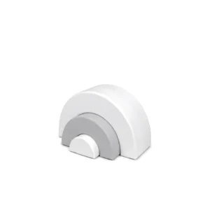 White & Grey nested Rainbow Soft Play Arches – view 3
