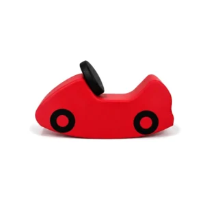 Red soft Play Rocking Car