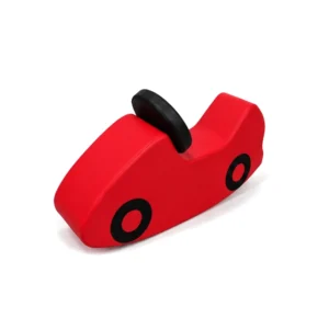 Red soft Play Rocking Car – view 2