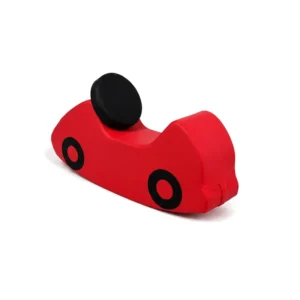 Red soft Play Rocking Car – view 3