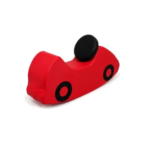 Red soft Play Rocking Car – view 4