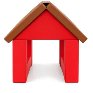 Red barn Soft Play Playhouse – view 6
