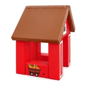 Red barn Soft Play Playhouse – view 5