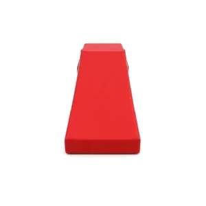 Red step & Slide Soft Play Climber – view 3