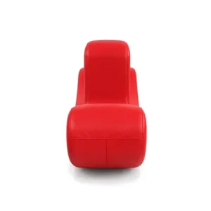 Red double-Seat Soft Play Rocker – view 5
