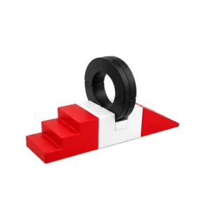 Red, White & Black ring Soft Play Climber