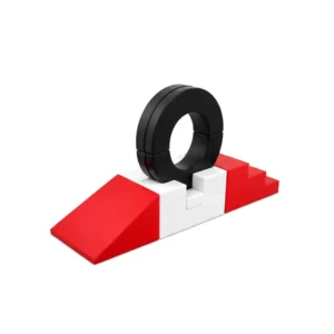 Red, White & Black ring Soft Play Climber – view 2