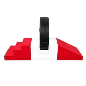 Red, White & Black ring Soft Play Climber – view 5