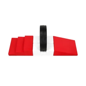 Red, White & Black ring Soft Play Climber – view 6