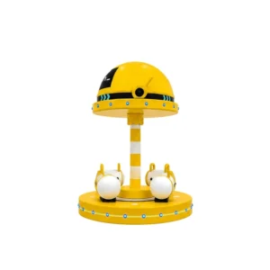 Yellow robot Soft Play Carousel – view 3