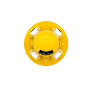 Yellow robot Soft Play Carousel – view 5