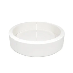 White low Round Soft Play Ball Pit – view 3