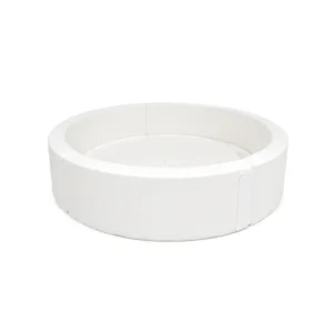 White low Round Soft Play Ball Pit – view 5