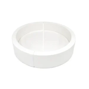 White low Round Soft Play Ball Pit – view 6