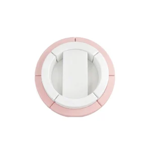 Pink & White round Soft Play Sofa – view 6