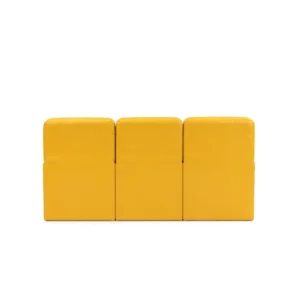 Yellow school Bus Soft Play Bench – view 6