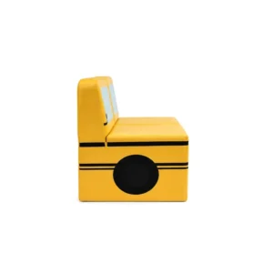 Yellow school Bus Soft Play Bench – view 5
