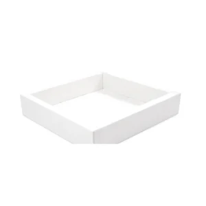 White low Square Soft Play Ball Pit