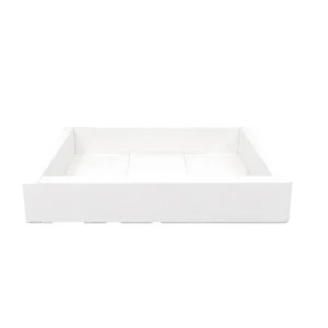 White low Square Soft Play Ball Pit – view 3