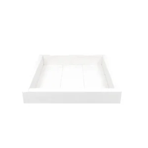 White low Square Soft Play Ball Pit – view 4