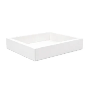 White low Square Soft Play Ball Pit – view 5