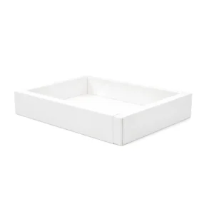 White low Square Soft Play Ball Pit – view 6