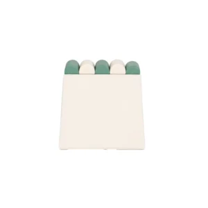 Sage Green & Cream double Tunnel Soft Play Climber – view 2