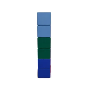 Jewel Tones soft Play Block Wall Set – view 4