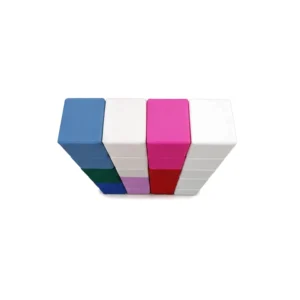 Jewel Tones soft Play Block Wall Set – view 6