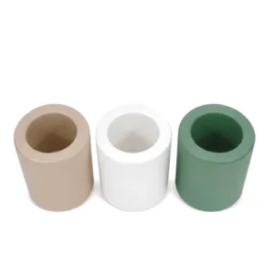 Beige, White & Green soft Play Rolling Barrel – view 4